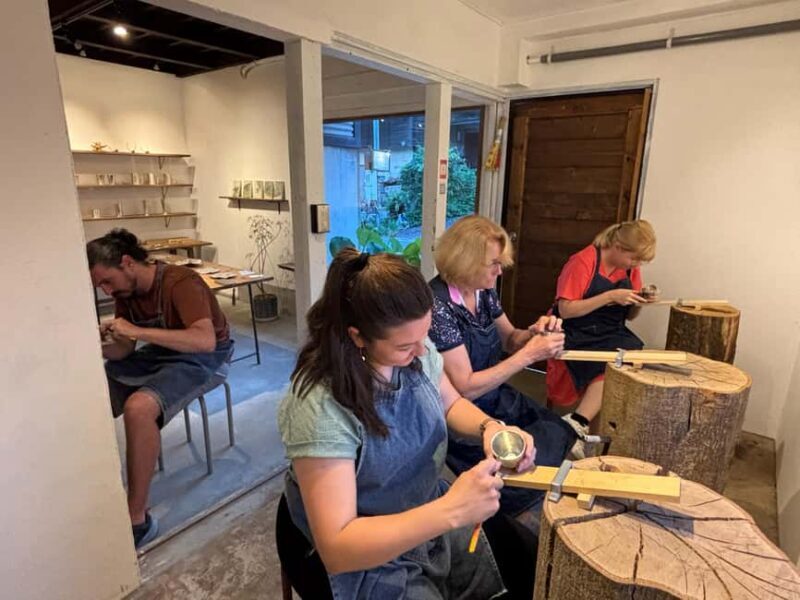 Authentic Pewter Sake Cup Experience with a Kyoto Artisan - Good To Know