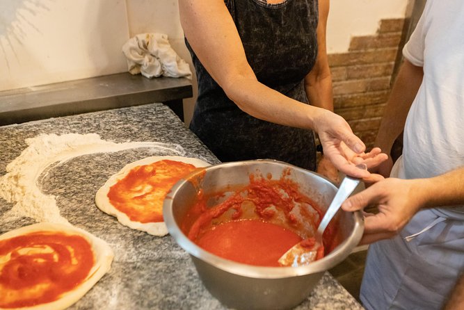 Authentic Pizza Class, Secret Dough, Appetizer and Drink Included - Experience Details