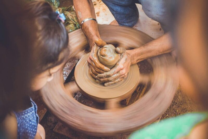 Authentic Pottery Workshop in Udaipur, Rajasthan - What to Expect from the Pottery Workshop