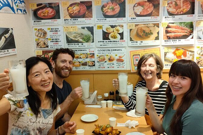 Authentic Private Osaka Street Food Tour with A Native Expert - Good To Know