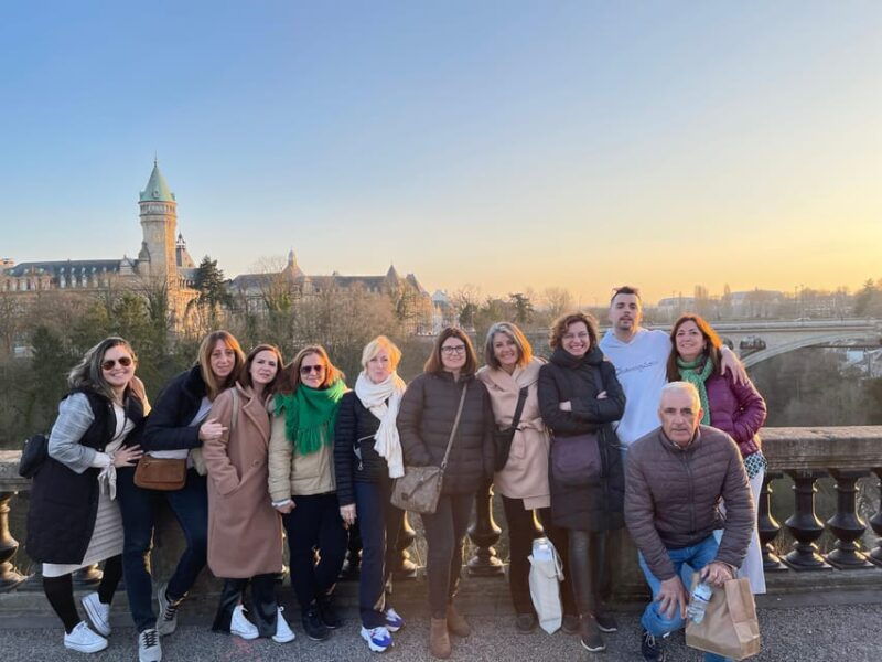 Authentic Private Walking Tour of Luxembourg - Good To Know