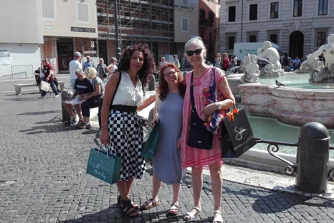 Authentic Roman Shopping and Fashion Experience - Experience Details