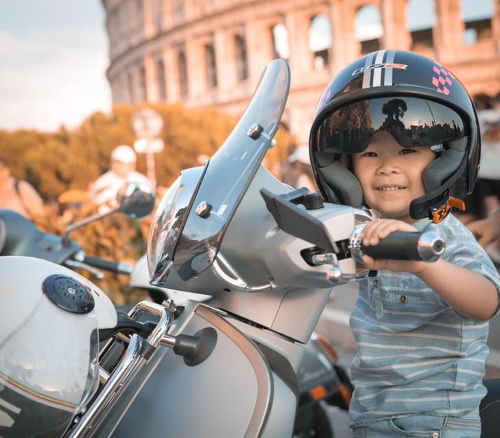 Authentic Rome Vespa Tour /See the Eternal City Like a Local - The Itinerary Breakdown