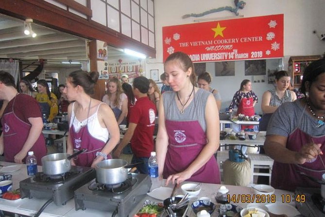 Authentic Saigon Cooking Class Tour 3.5 Hours in Ho Chi Minh City - Inclusions
