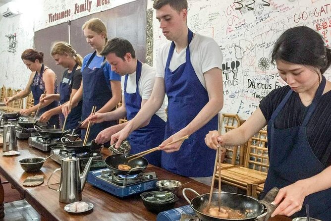 Authentic Saigon Cooking Class Tour 3.5 Hours in Ho Chi Minh City - Meeting Point