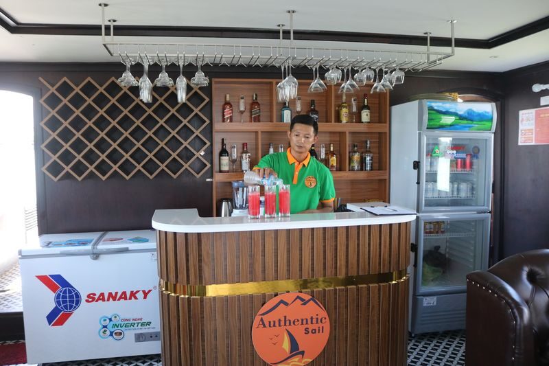 Authentic Sail Day Cruise: Ha Long Bay, Lan Ha Bay and Cat Ba Island - A quieter route toward Cat Ba Island