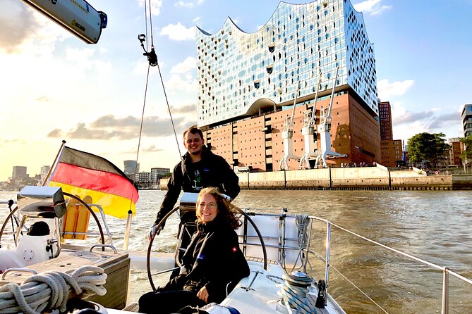Authentic Sailingtrip Beyond the Borders of the Port of Hamburg - Personalized Charter Yacht Details