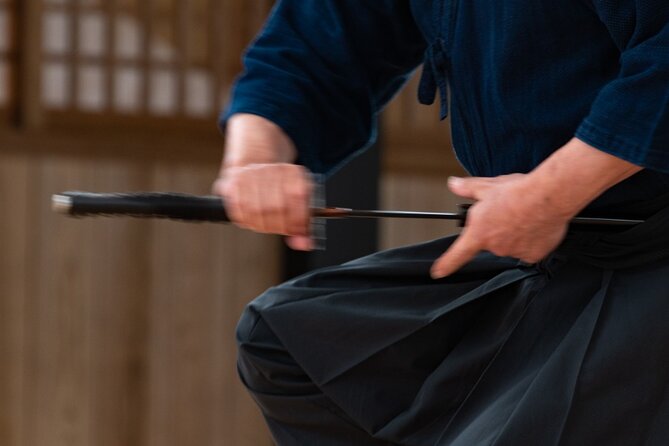 Authentic Samurai Experience by English in Shinjuku, Tokyo - Experience Details