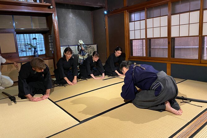 Authentic Samurai Experience With Real Actors - Experience Location and Details