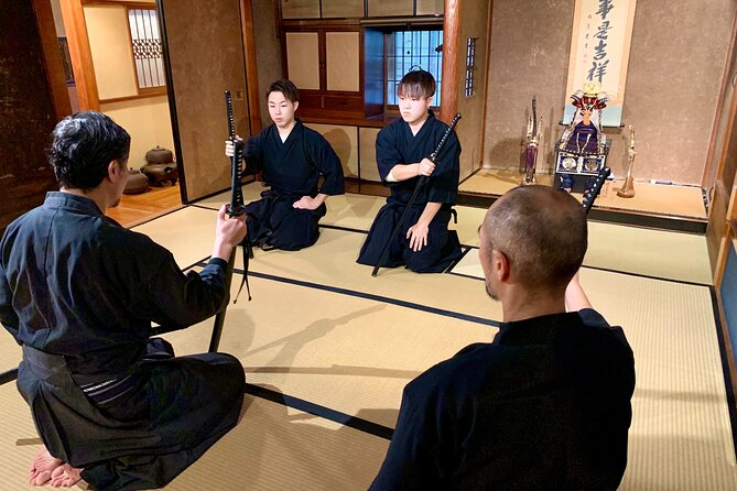 Authentic Samurai Experience With Real Actors - Meeting Point and End Location