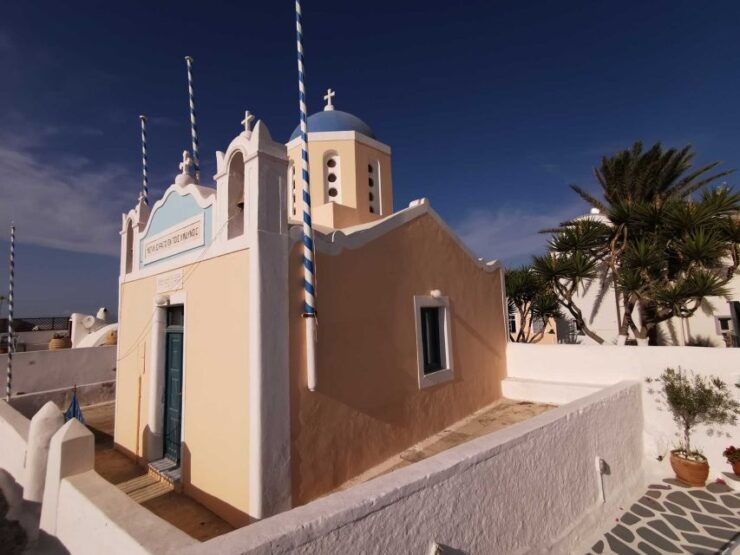 Authentic Santorini: A Self-Guided Audio Tour in Oia - Booking Details