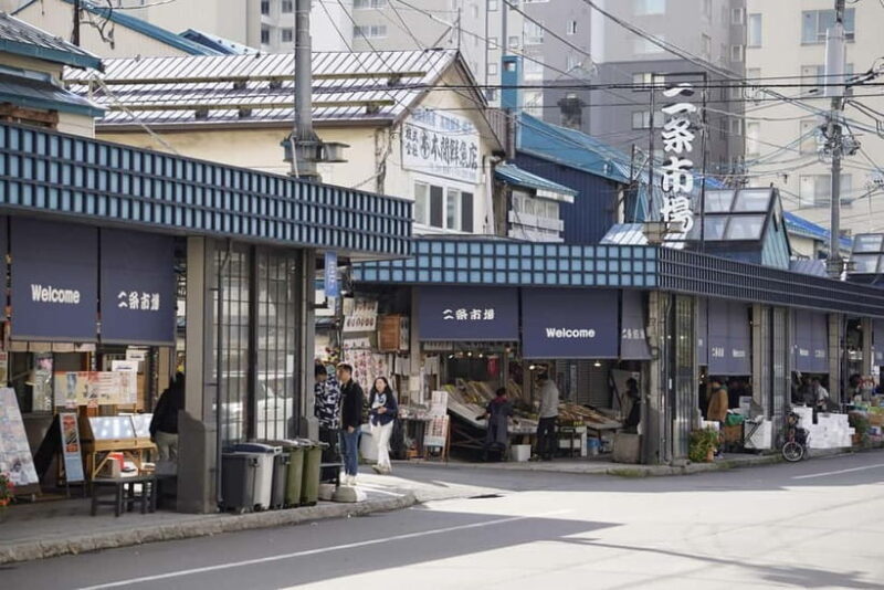 Authentic Sapporo: Nijo Market Seafood Lunch & History Tour - The Sum Up