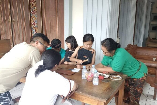 Authentic Silver Class in Bali - What’s Included and What’s Not