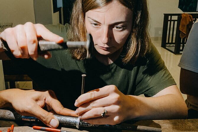 Authentic Silver Class in Bali - Authenticity and Personal Touch