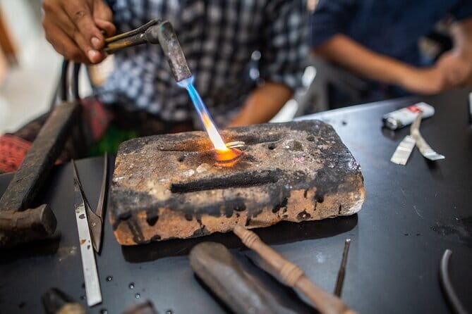 Authentic Silver Jewelry Workshop in Ubud - Good To Know