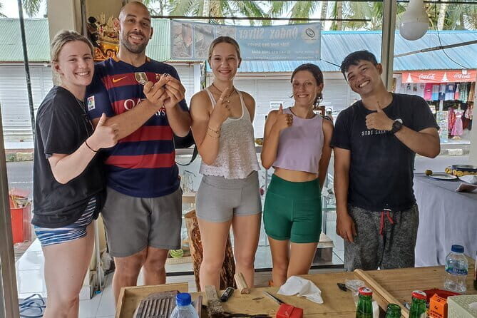 Authentic Silver Jewelry Workshop in Ubud - The Sum Up