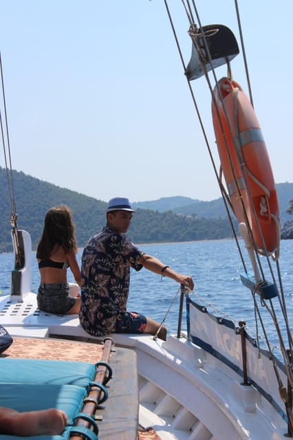 Authentic Skiathos Cruise Around the Island With Lunch. - Good To Know
