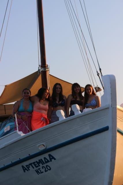 Authentic Skiathos Cruise Around the Island With Lunch. - Amenities Included