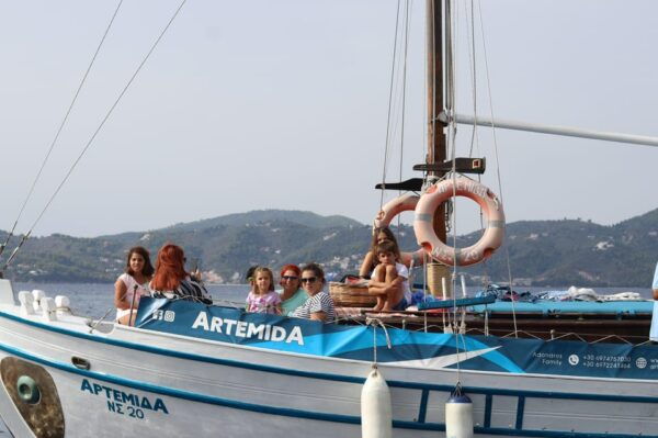 Authentic Skiathos Cruise Around the Island With Lunch. - Family-Friendly Features