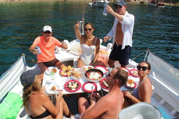 Authentic Skiathos Cruise Around the Island With Lunch. - Frequently Asked Questions
