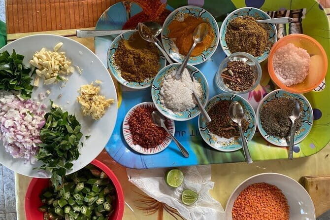 Authentic Sri Lankan Cooking Class in Mirissa - The Itinerary in Detail