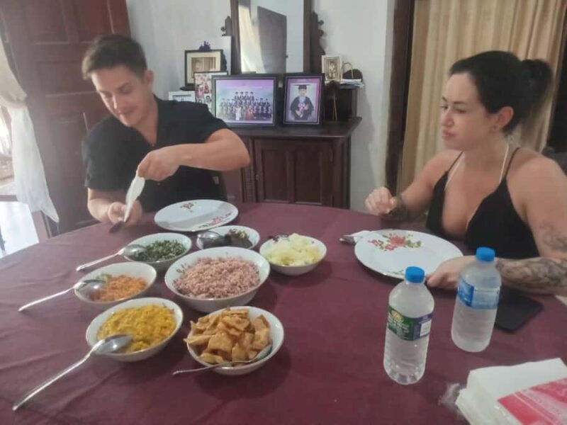Authentic Sri Lankan Cooking with a Local Family - A Closer Look at the Experience