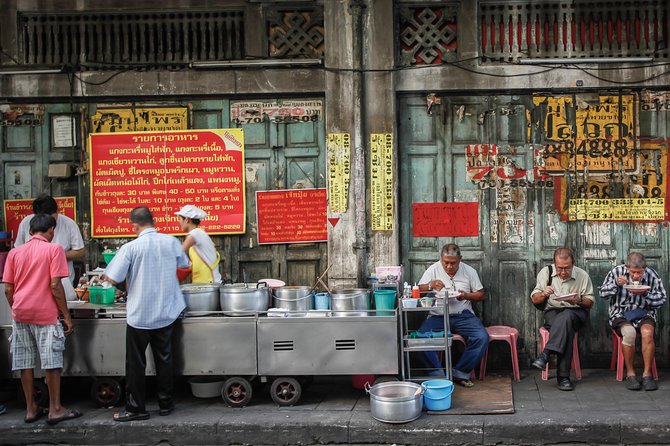 Authentic Street Food Tour in China Town Bangkok - Common Questions