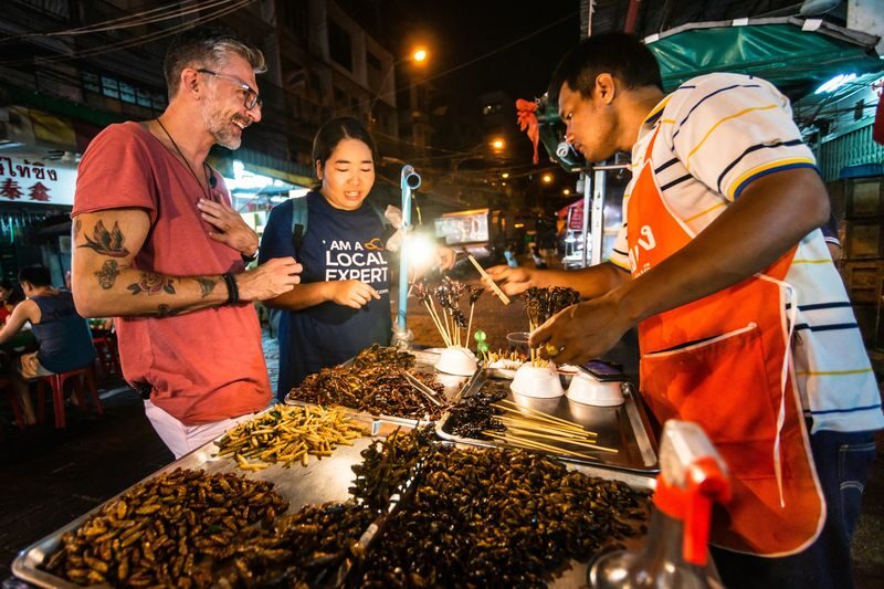 Authentic Street Food Tour in Chinatown I Bangkok - What the 7:00pm departure means