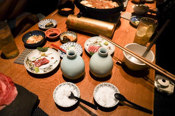 Authentic Sukiyaki Dinner and Life in Shibuya and Nakameguro - Nightlife Options: Karaoke or Comedy?