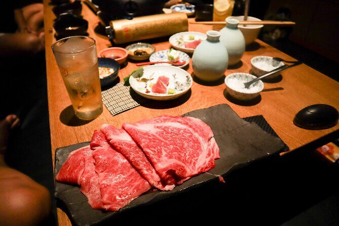 Authentic Sukiyaki Dinner and Life in Shibuya and Nakameguro - Good To Know