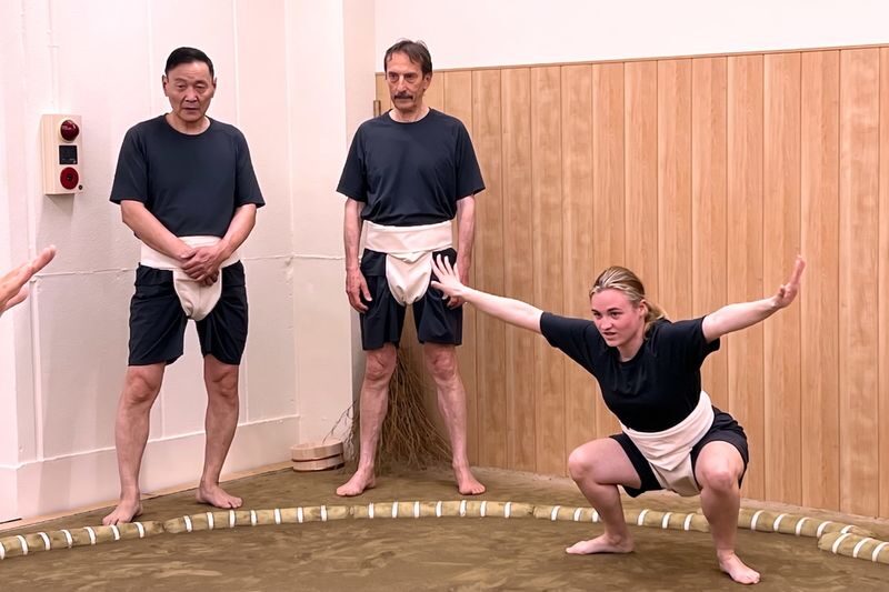 Authentic Sumo Show & Experience in a Local Tokyo Street - Browse the 670-Meter Shopping Street First