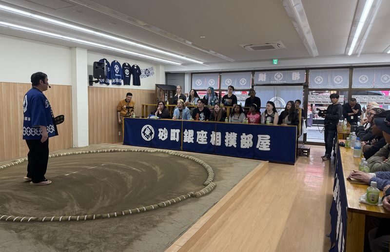 Authentic Sumo Show & Experience in a Local Tokyo Street - Step Onto the Dohyo