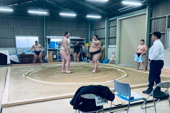Authentic Sumo Stable Morning Training Experience Osaka - Practical Details and Logistics