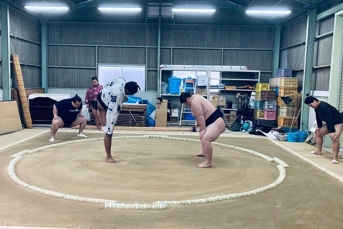 Authentic Sumo Stable Morning Training Experience Osaka - The Sum Up