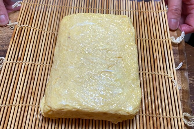 Authentic Sushi and Japanese Omelet Making Experience in Osaka - Additional Info
