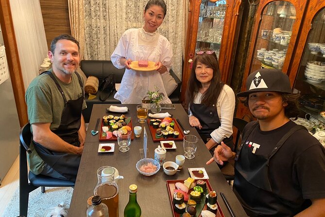 Authentic Sushi and Japanese Omelet Making Experience in Osaka - Price and Booking
