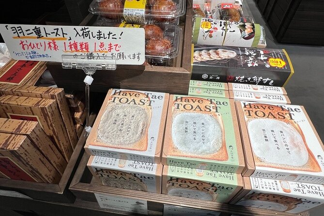 Authentic Sushi and Tour of Delicious Specialties From Japan - Wagashi Sweet Delights Sampling