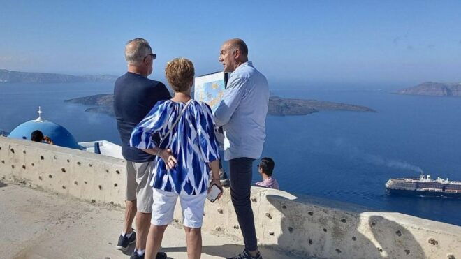 Authentic Tastes of Santorini - Inclusions