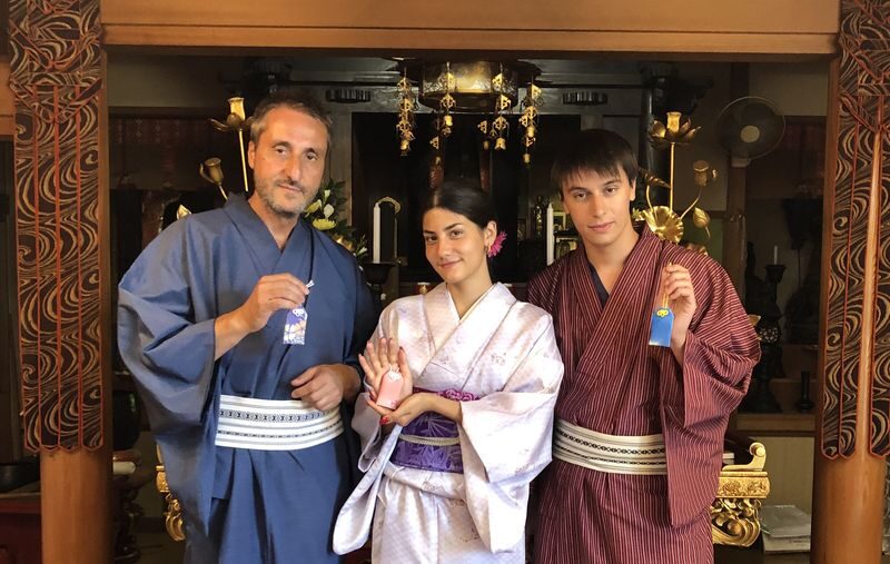 Authentic Tea Ceremony and Omamori Charm Making in Kimono (Miyajima) - Getting to Tokujuji Temple