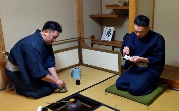 Authentic Tea Ceremony at Shitennoji Temple - A one-hour lesson in the formal way of tea