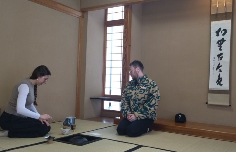 Authentic Tea Ceremony at Shitennoji Temple - The real cost, including the tea-room fee