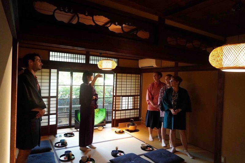 Authentic Tea Ceremony, Calligraphy in Kyoto with River View - Who will enjoy this activity most