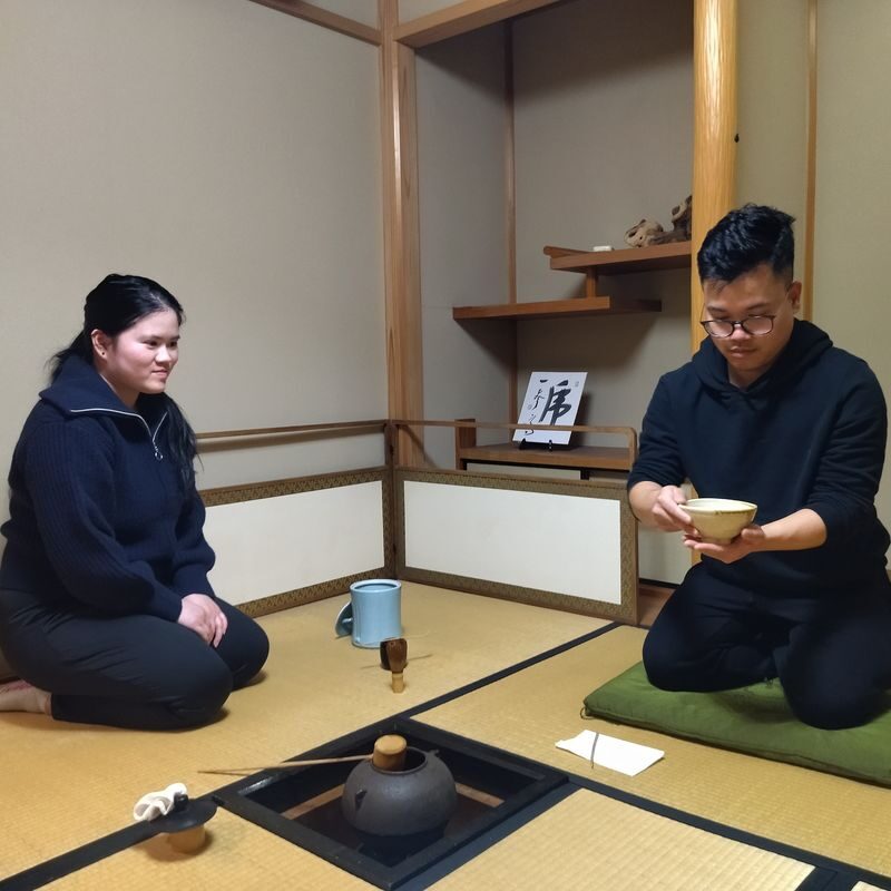 Authentic Tea Ceremony Honmachi Classroom - The real cost, including the room fee
