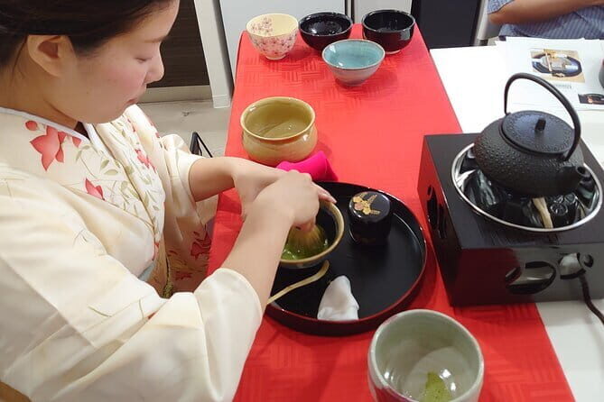 Authentic Tea Ceremony with Wagashi in Osaka - Good To Know