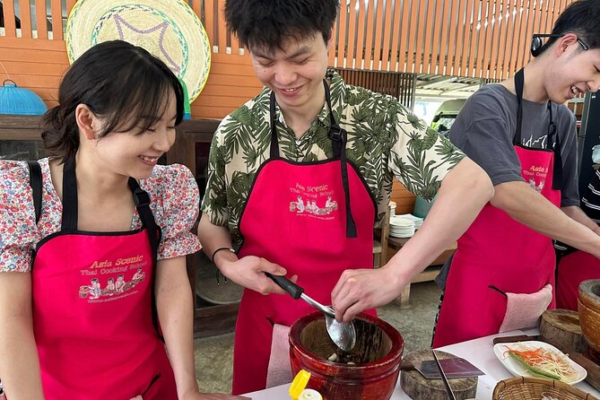 Authentic Thai Cooking Class and Farm Visit in Chiang Mai - Booking Details