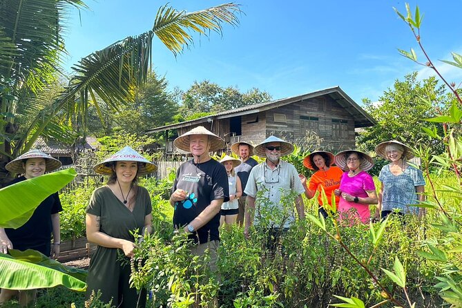 Authentic Thai Cooking Class and Farm Visit in Chiang Mai - Pickup and End Point