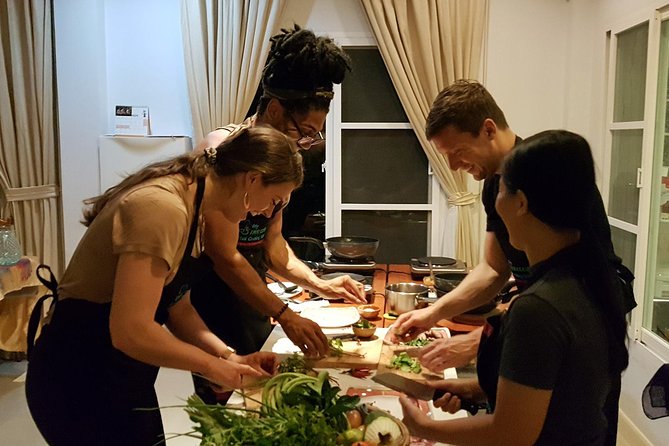 Authentic Thai Cooking Class and Local Market Tour - Enjoy a Hands-On Cooking Class