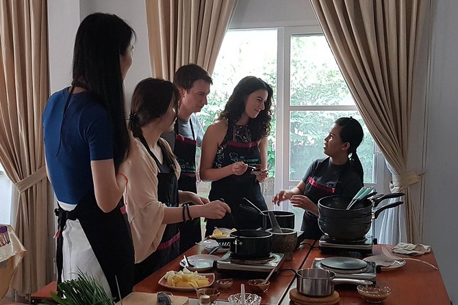 Authentic Thai Cooking Class and Local Market Tour - Taste and Savor Your Own Culinary Creations