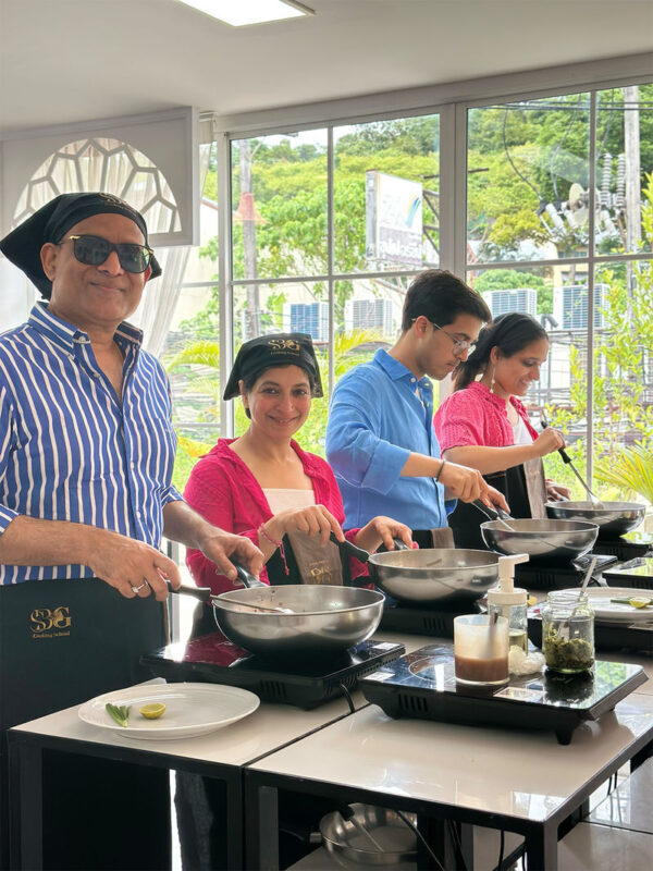 Authentic Thai Cooking Class at SBG Cooking in Phuket, Patong - A quick taste of Thai cooking on Nanai Road