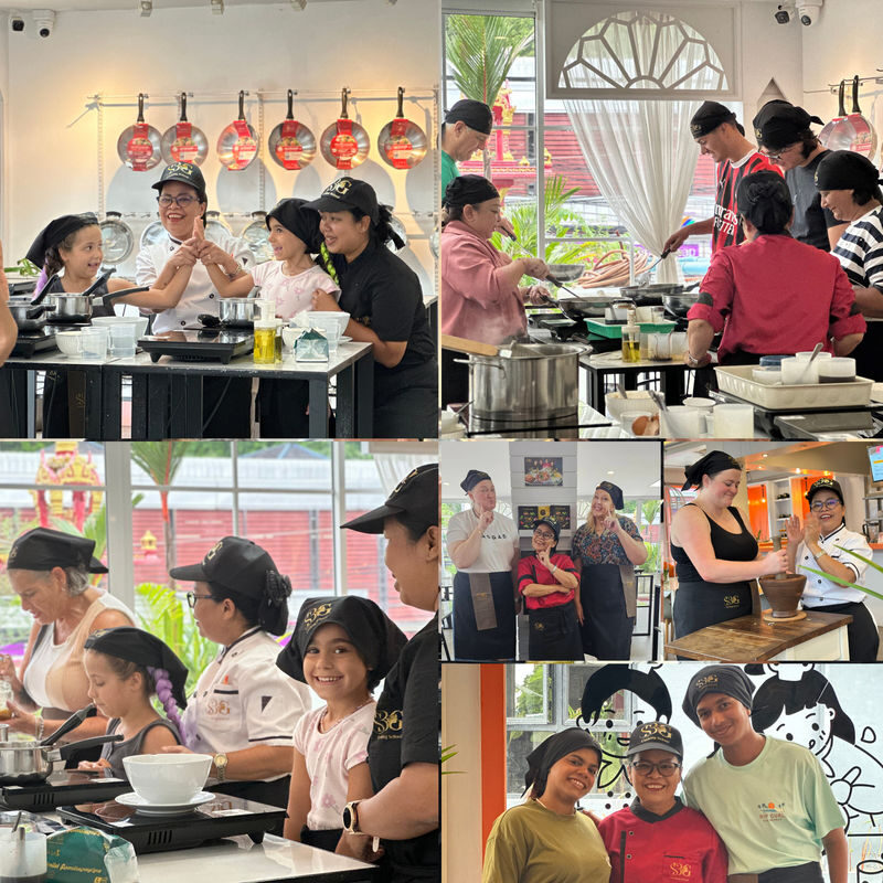 Authentic Thai Cooking Class at SBG Cooking in Phuket, Patong - The teaching style and the kitchen